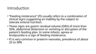 Feeding intolerance in preterm infants.pptx