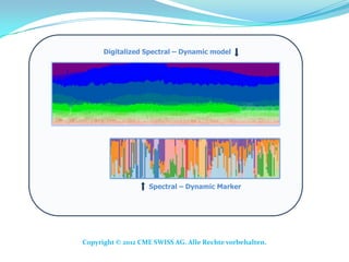 Digitalized Spectral – Dynamic model




                   Spectral – Dynamic Marker




Copyright © 2012 CME SWISS AG. Alle Rechte vorbehalten.
 