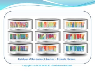 Database of the standard Spectral – Dynamic Markers

   Copyright © 2012 CME SWISS AG. Alle Rechte vorbehalten.
   Copyright © 2012 CME SWISS AG. Alle Rechte vorbehalten.
 