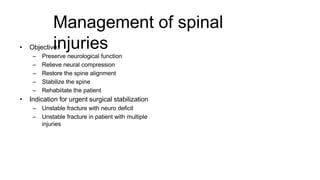 CME SPINAL INJURY.pptx