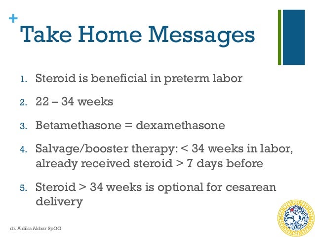 Betamethasone Injection For Preterm Labor
