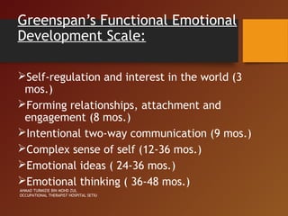 Floortime DIR in Occupational Therapy Management | PPT