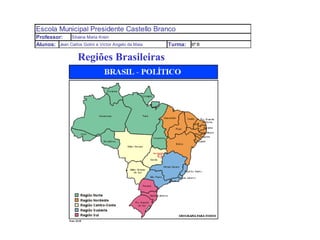 Regiões Brasileiras 