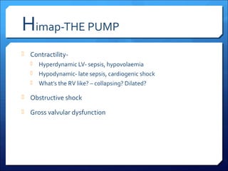 Ultrasound use in shock | PPT
