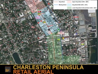 CHARLESTON PENINSULA
RETAIL AERIAL
 