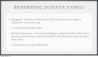 Color Management for Photographers | PDF