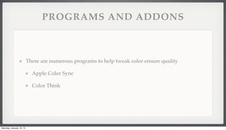 Color Management for Photographers | PDF