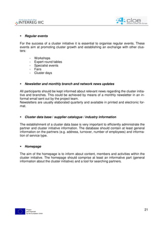 Cluster Management Guide | PDF