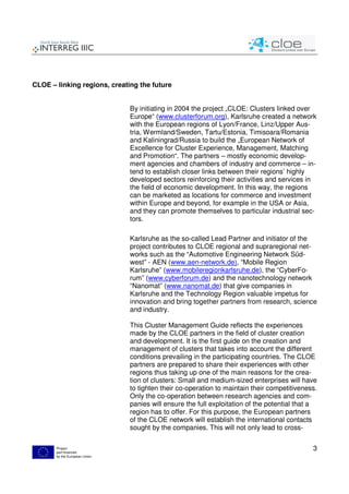 Cluster Development Guide.pdf Cluster Management Guide | PDF