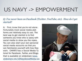 US NAVY -> EMPOWERMENT

© exantis

D.I. Thomas Broessler

 
