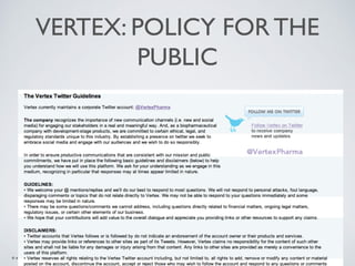 VERTEX: POLICY FOR THE
PUBLIC

© exantis

D.I. Thomas Broessler

 