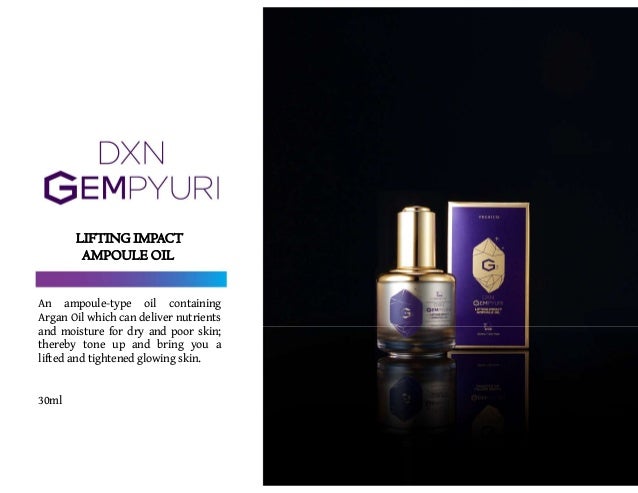 dxn gempyuri skin care set price