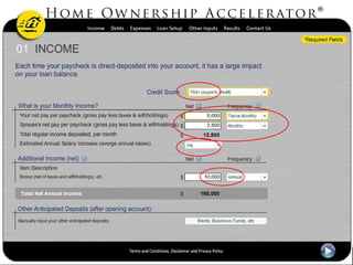 Home Ownership Accelerator
28
 