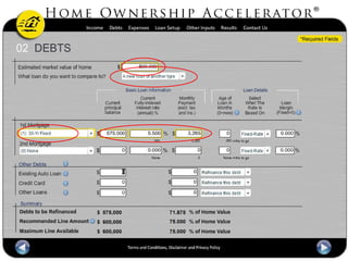 Home Ownership Accelerator
29
 