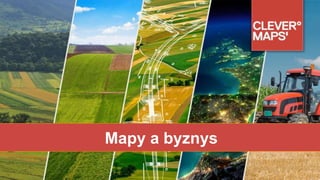 Mapy a byznys
 