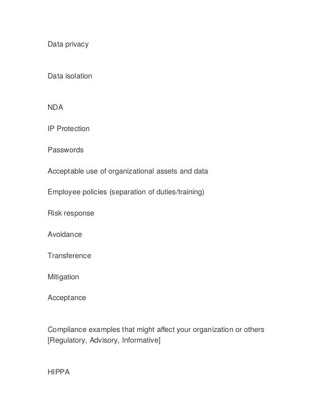 Cmgt 400 Week 3 Security Standards Policies And Procedures Manual