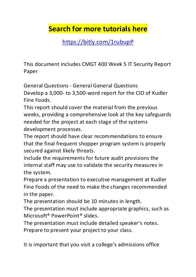 Project report template word picture