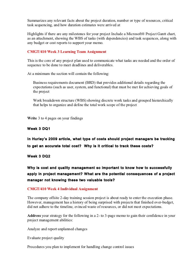 project budget memo cmgt 410 We have another new set of cmgt 410 tutorials which could be found here budget-%28new%29 the project for. project budget memo cmgt 410 We have another new set of cmgt 410 tutorials which could be found here budget-%28new%29 the project for.