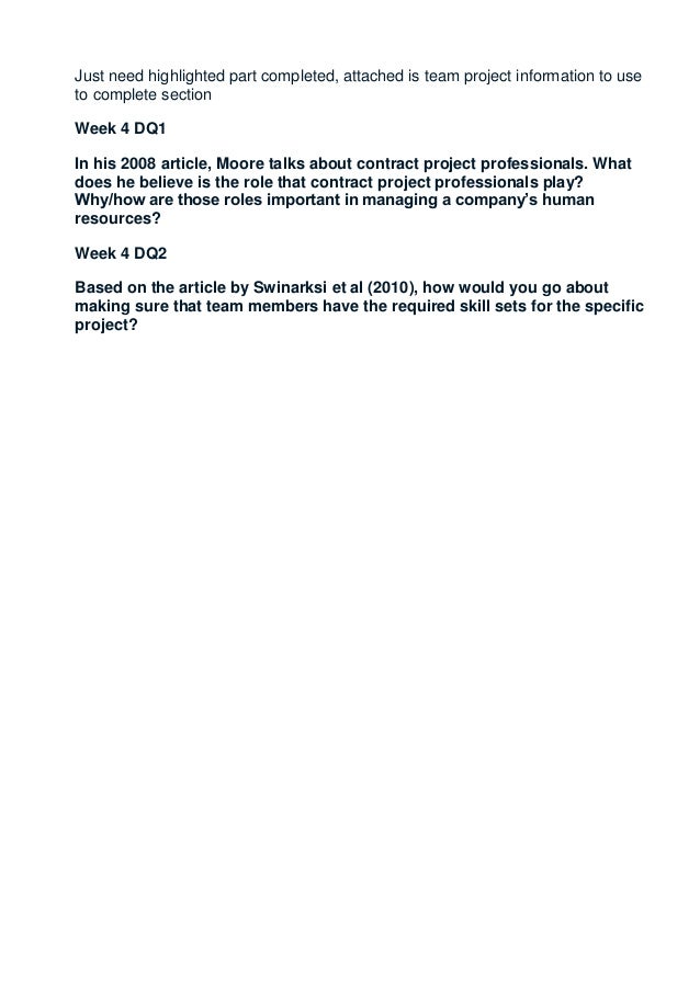 Cmgt 410 week 2 essay example 07 image