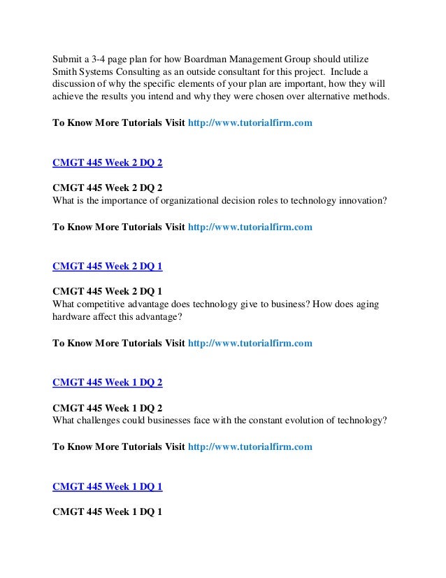 cmgt 445 boardman management group rfp The following individual assignments refer to boardman management group baderman cmgt 445 week 3 baderman island resort request for proposal: $600: cmgt 445. cmgt 445 boardman management group rfp The following individual assignments refer to boardman management group baderman cmgt 445 week 3 baderman island resort request for proposal: $600: cmgt 445.