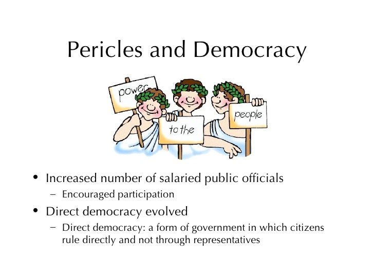Pericles And Rise Of Democracy