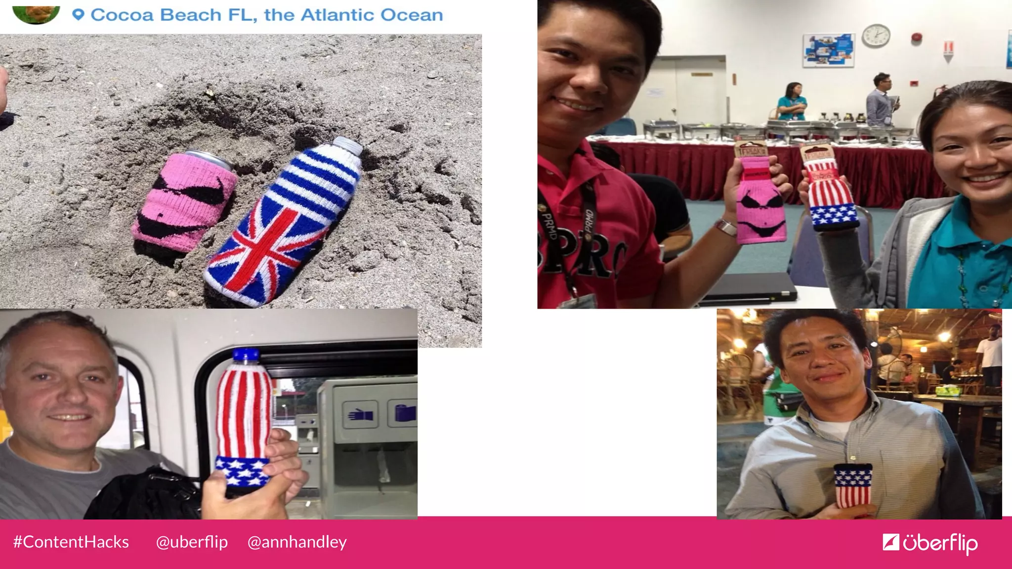 @uberﬂip @annhandley#ContentHacks
 