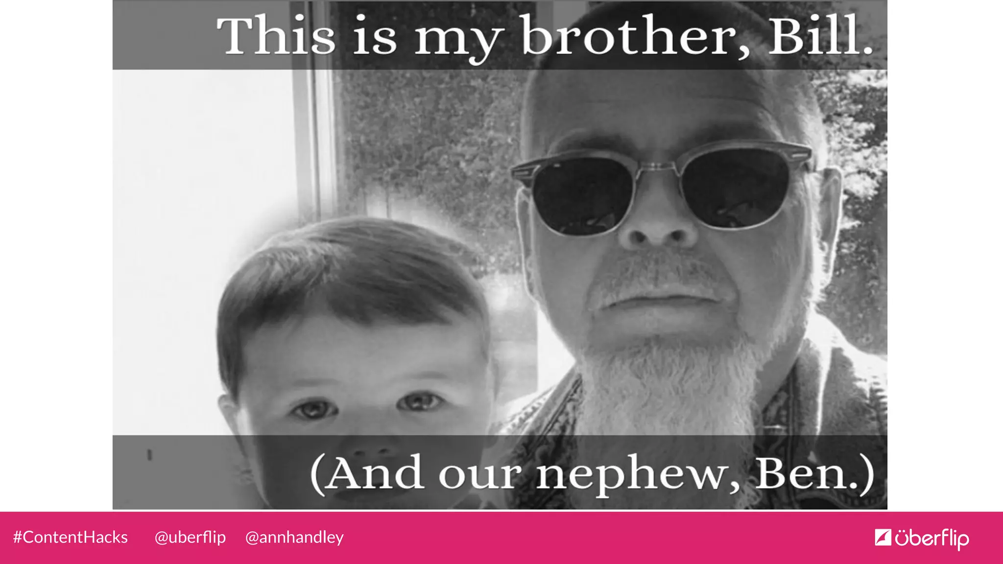 @uberﬂip @annhandley#ContentHacks
 