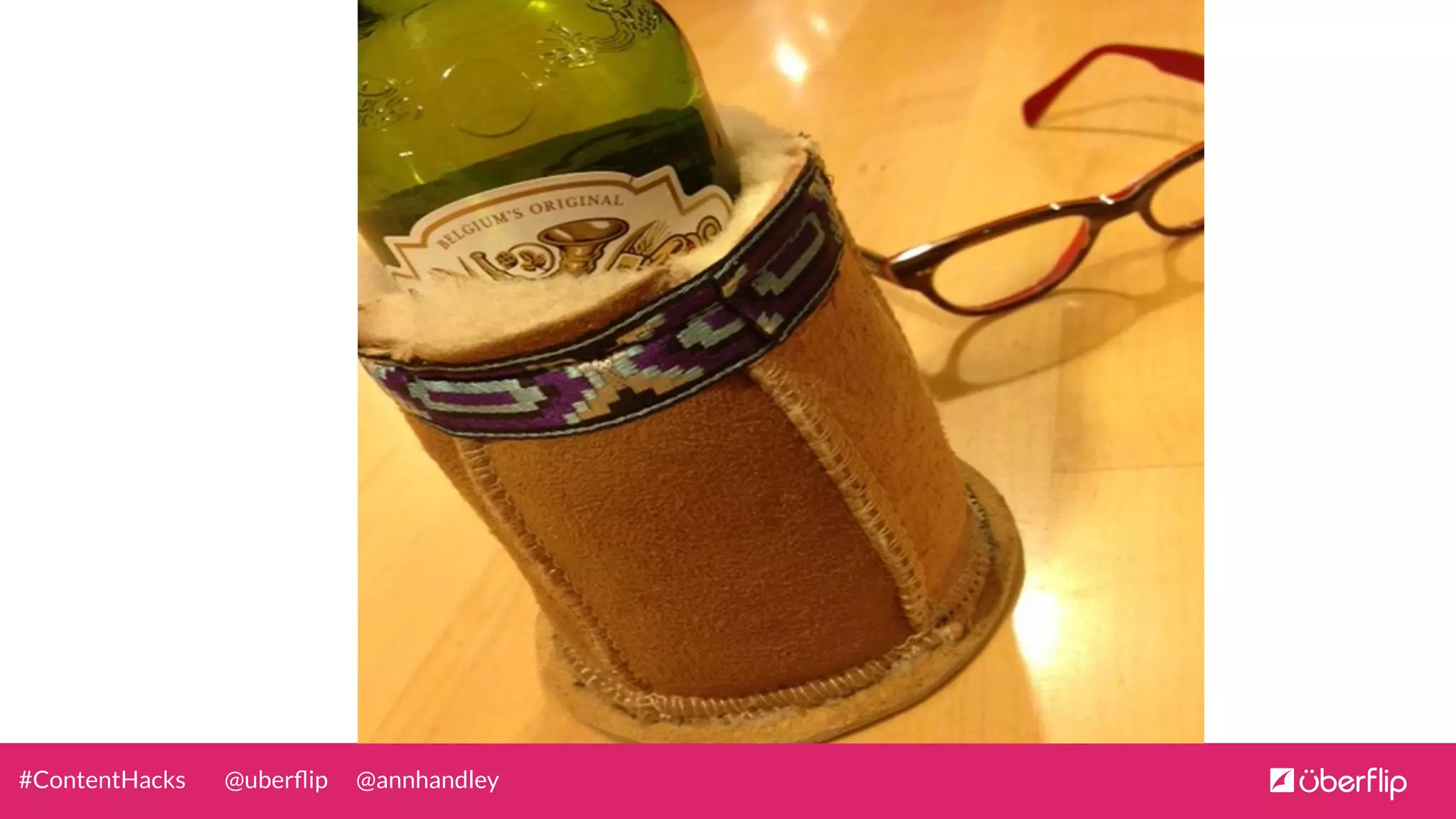 @uberﬂip @annhandley#ContentHacks
 