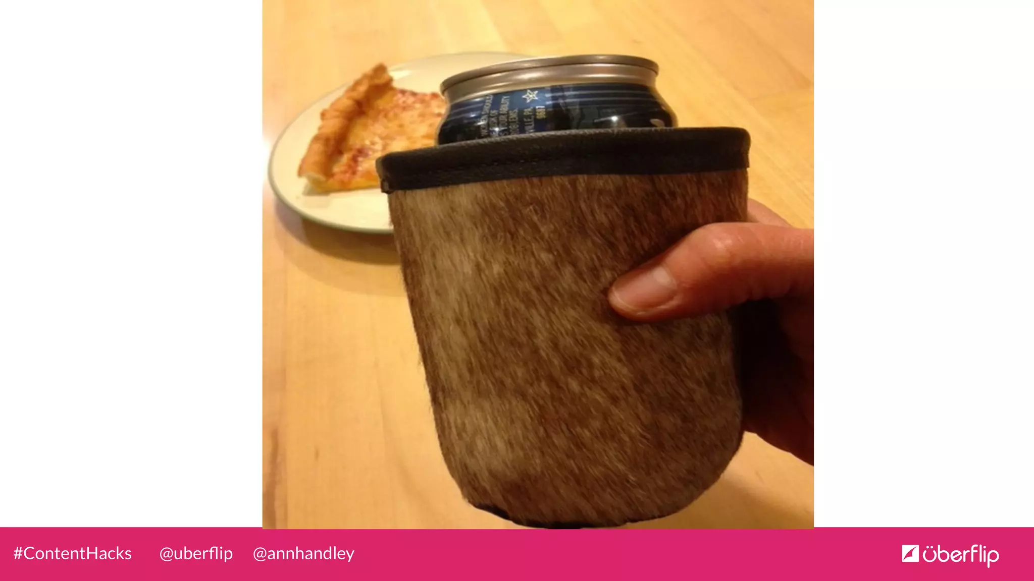 @uberﬂip @annhandley#ContentHacks
 