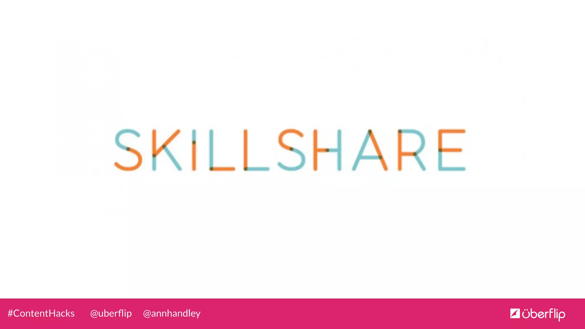 @uberﬂip @annhandley#ContentHacks
 