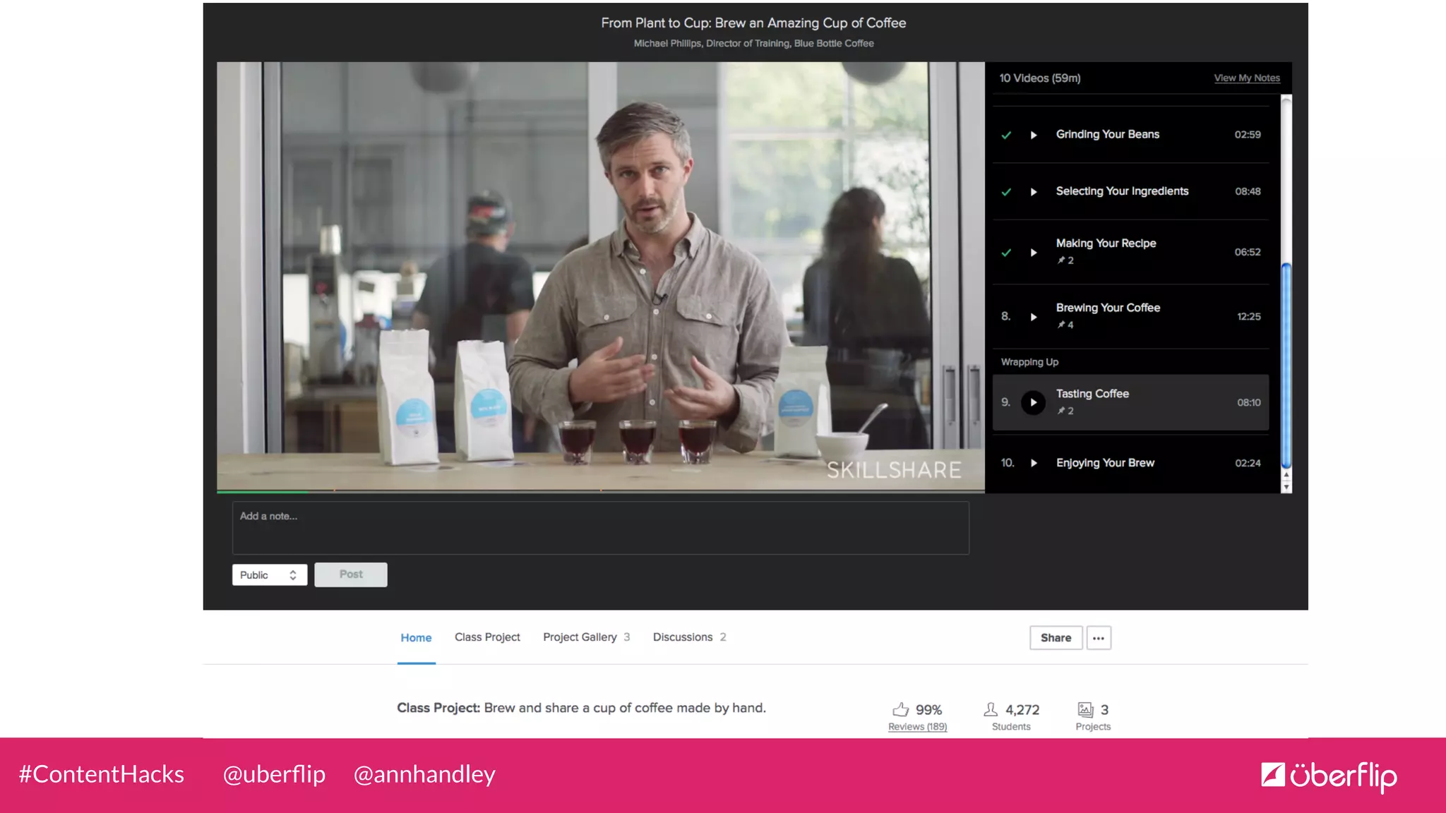@uberﬂip @annhandley#ContentHacks
 