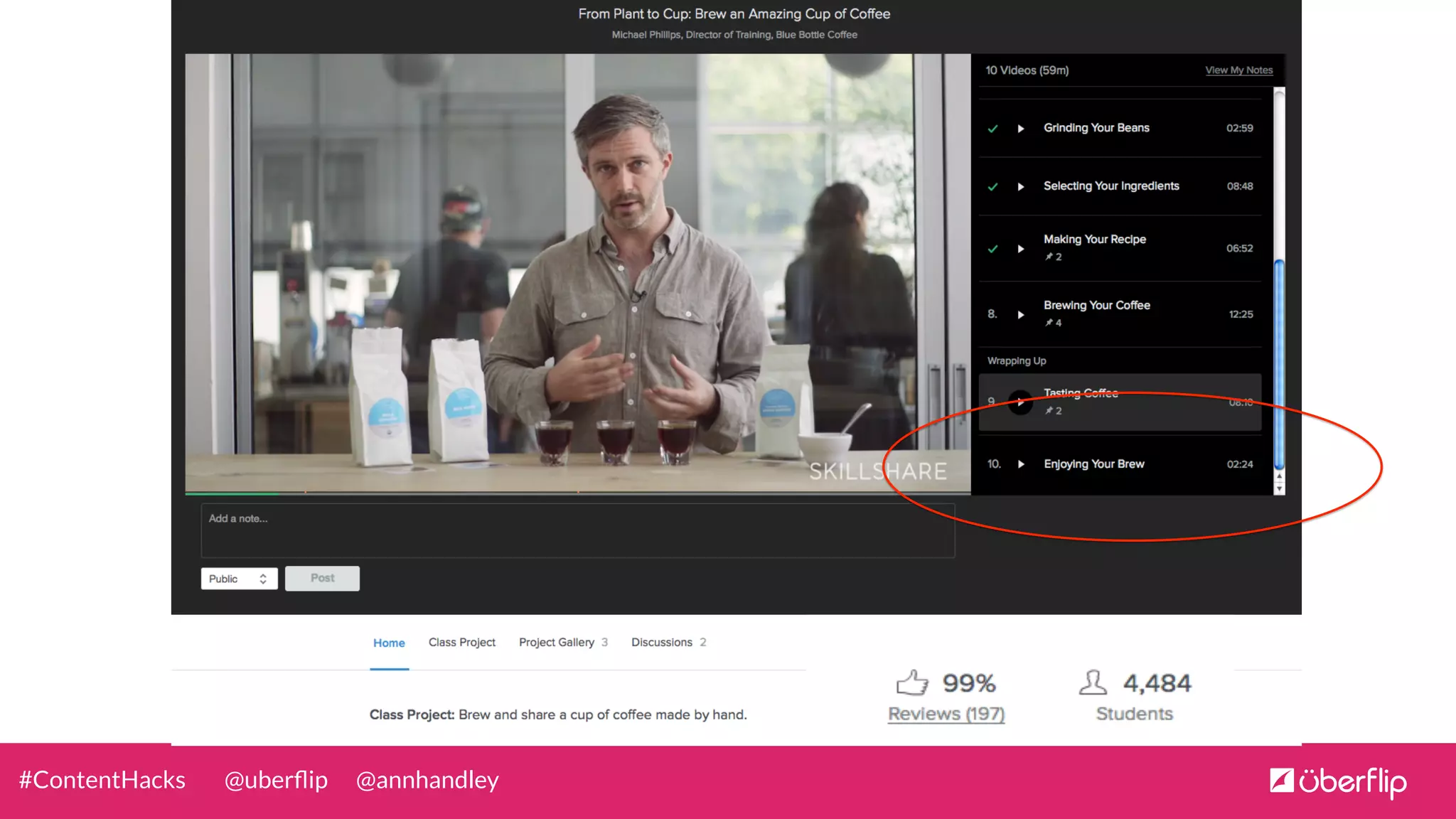 @uberﬂip @annhandley#ContentHacks
 