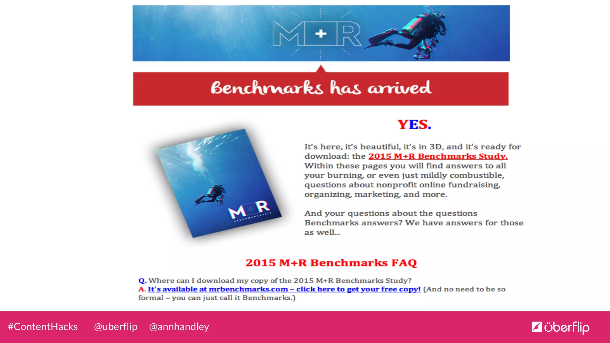 @uberﬂip @annhandley#ContentHacks
 