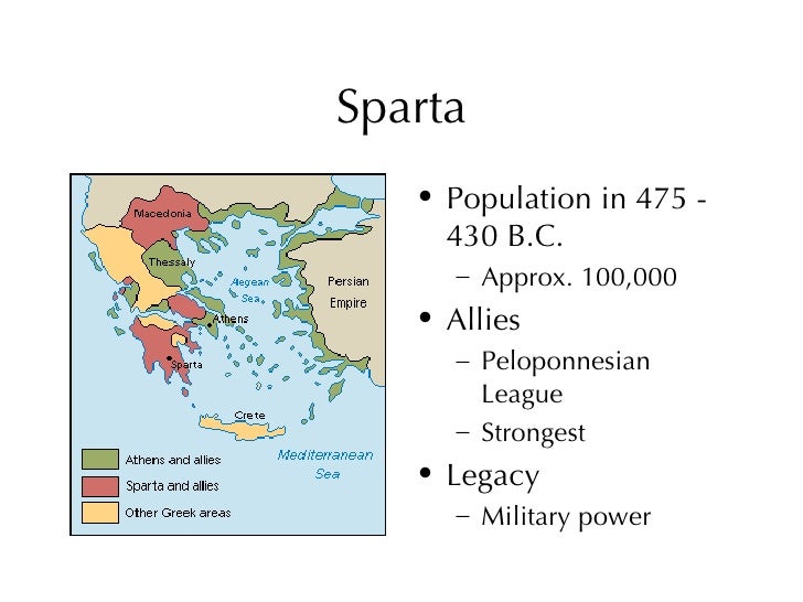 Sparta And Athens