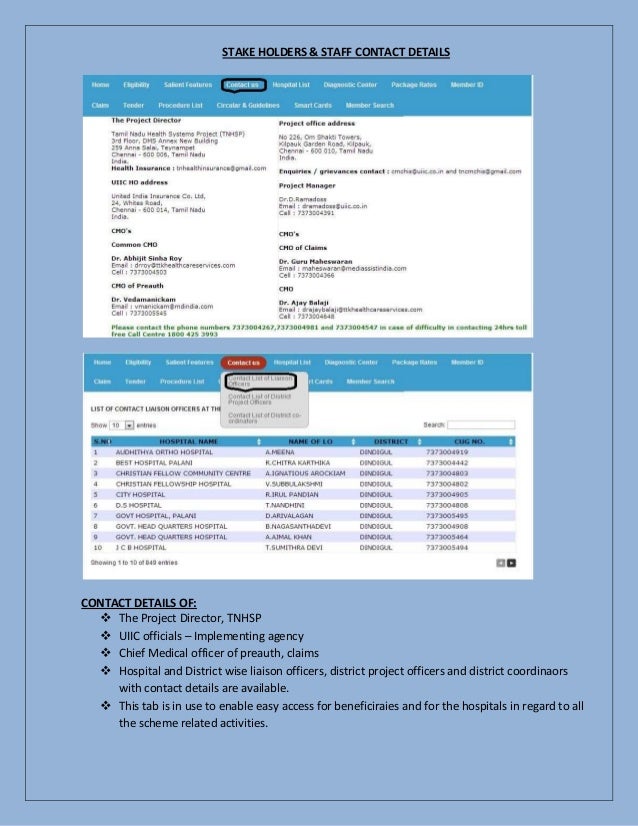 Cm health insurance scheme Cm health insurance scheme