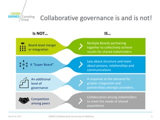 Collaborative Governance Webinar | PDF