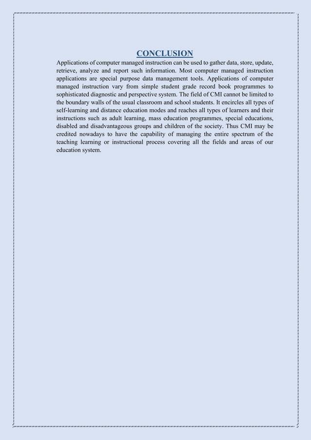 COMPUTER MANAGEMENT INSTRUCTIONS TECHNOLOGY PDF