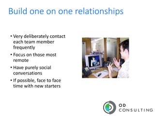 Building trust in virtual teams -Change Management Institute | PPT