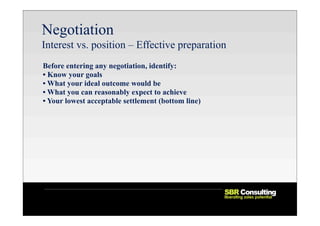 CMI Effective Negotiation in Business by Fredrik Sandvall | PDF