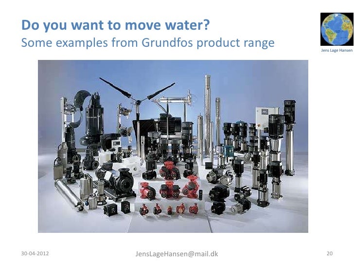 grundfos 2000 management system pump Brazil Student Cmi 2012.04.25. Post