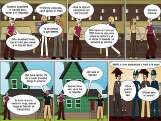 Cómic de la madre coraje