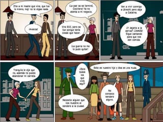 Cómic de la madre coraje