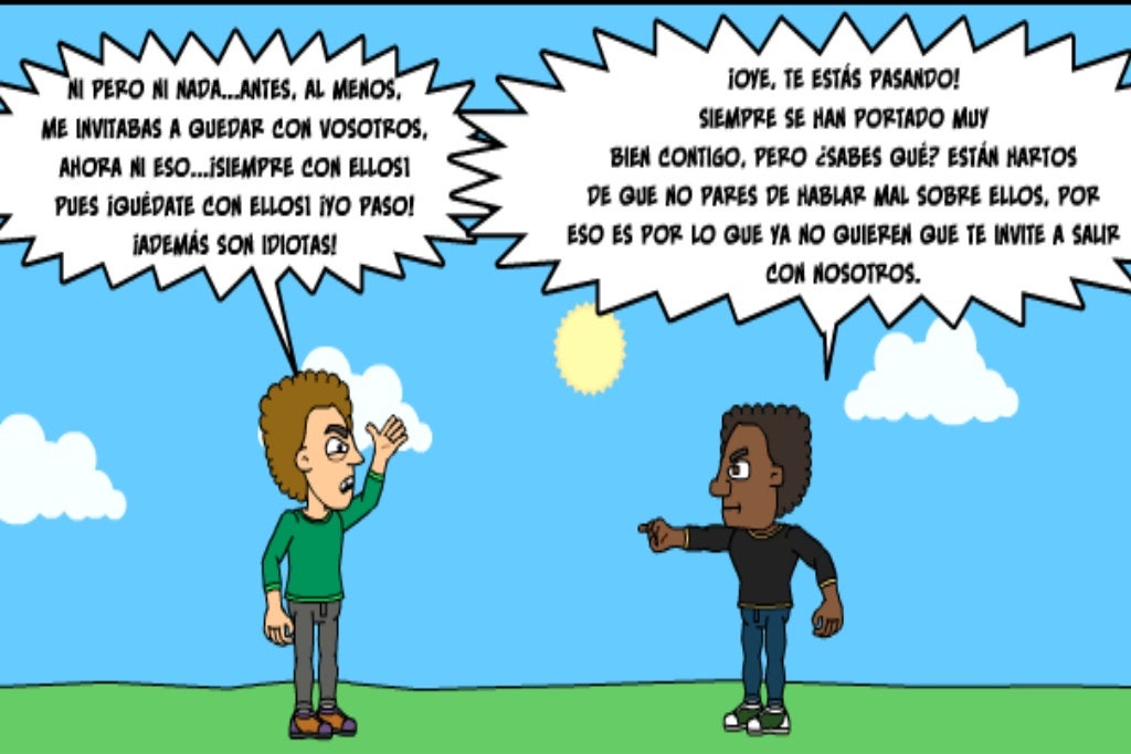 C mic conflicto escolar