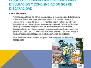 Cómic e inclusión | PPTX
