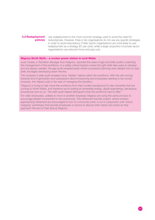 Managing an Ageing Workforce | PDF