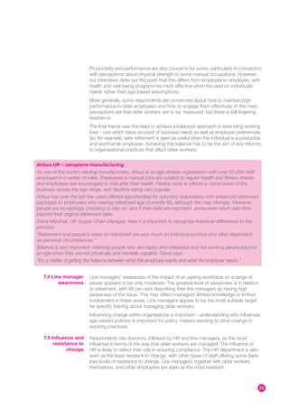 Managing an Ageing Workforce | PDF