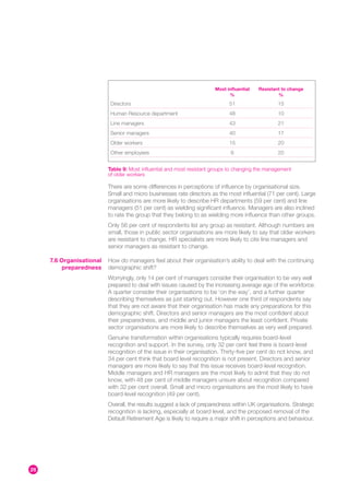 Managing an Ageing Workforce | PDF