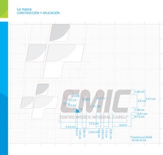 Cmic manual de identidad 21x20 | PDF