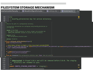 FILESYSTEM STORAGE MECHANISM
 