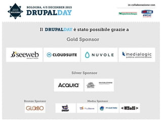 Sviluppo Code-driven e riusabilità del codice: CMI e Features per D8
